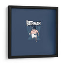 The Bathman | Cuadro decorativo de Canvas Lab