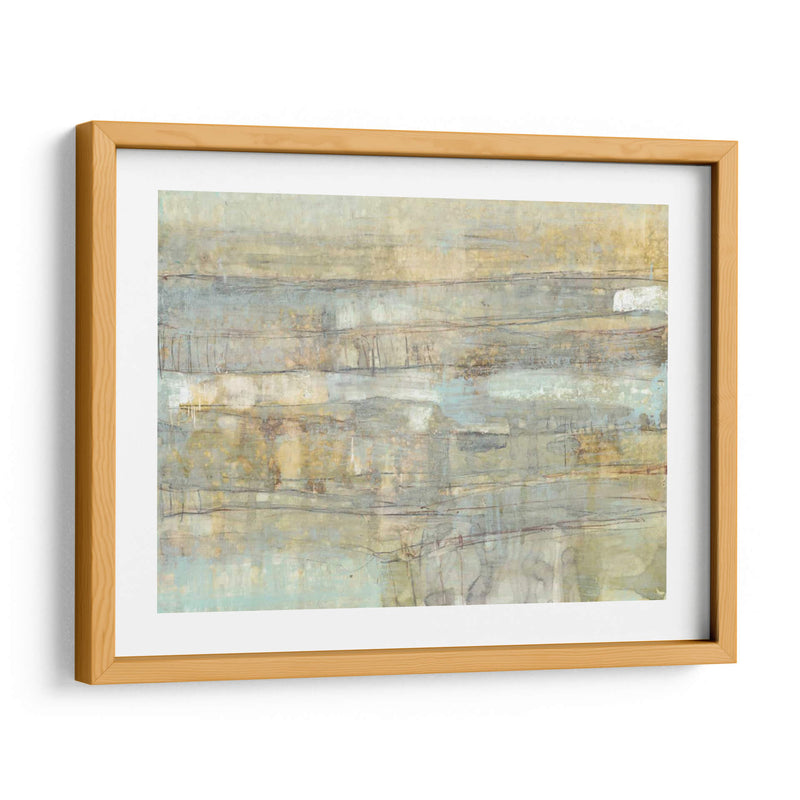 Pastel Scape I - Jennifer Goldberger | Cuadro decorativo de Canvas Lab