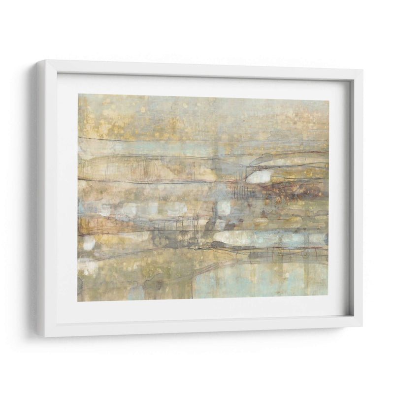 Pastel Scape Ii - Jennifer Goldberger | Cuadro decorativo de Canvas Lab