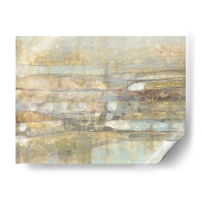 Pastel Scape Ii - Jennifer Goldberger | Cuadro decorativo de Canvas Lab