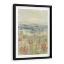 Paisaje De Flores Silvestre I - Jennifer Goldberger | Cuadro decorativo de Canvas Lab