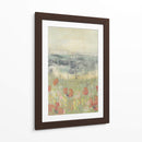 Paisaje De Flores Silvestre I - Jennifer Goldberger | Cuadro decorativo de Canvas Lab