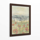 Paisaje De Flores Silvestre I - Jennifer Goldberger | Cuadro decorativo de Canvas Lab