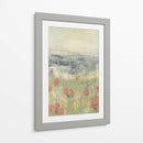 Paisaje De Flores Silvestre I - Jennifer Goldberger | Cuadro decorativo de Canvas Lab