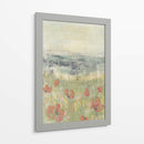 Paisaje De Flores Silvestre I - Jennifer Goldberger | Cuadro decorativo de Canvas Lab