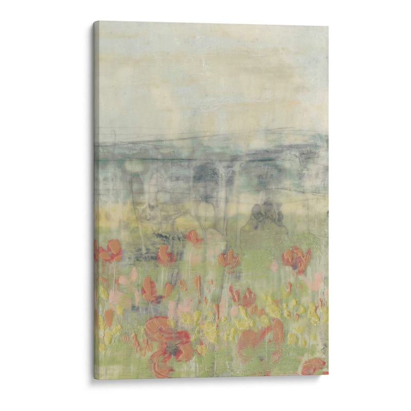 Wildflower Scape Ii - Jennifer Goldberger | Cuadro decorativo de Canvas Lab