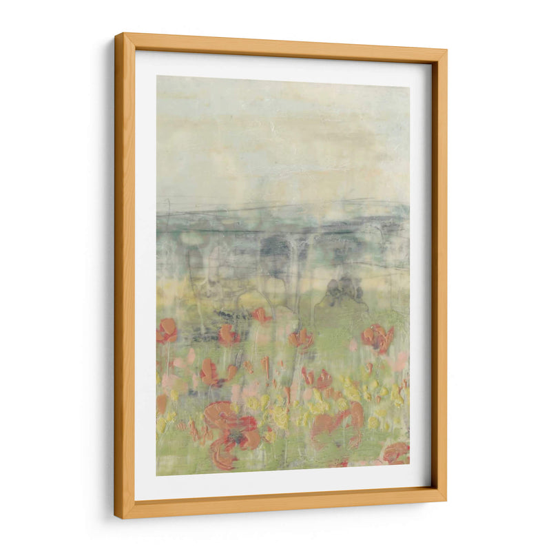 Wildflower Scape Ii - Jennifer Goldberger | Cuadro decorativo de Canvas Lab