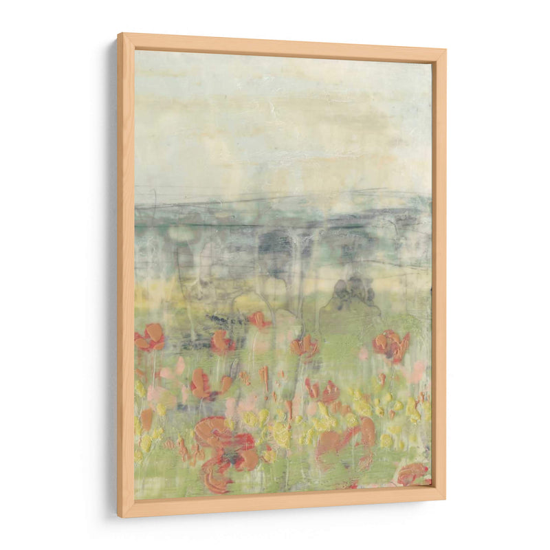 Wildflower Scape Ii - Jennifer Goldberger | Cuadro decorativo de Canvas Lab