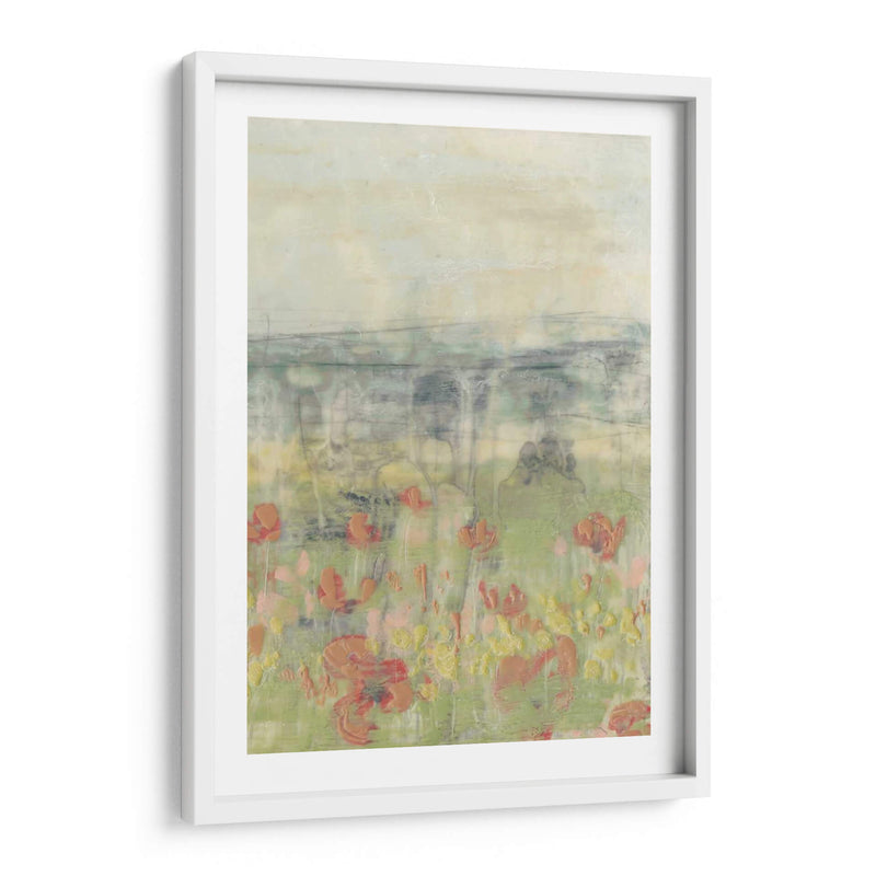 Wildflower Scape Ii - Jennifer Goldberger | Cuadro decorativo de Canvas Lab