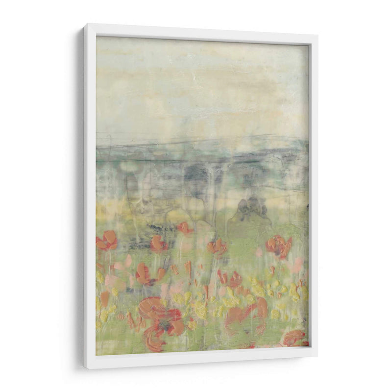 Wildflower Scape Ii - Jennifer Goldberger | Cuadro decorativo de Canvas Lab