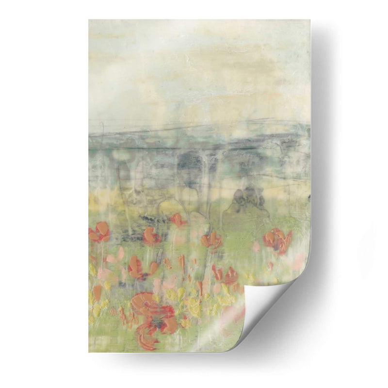 Wildflower Scape Ii - Jennifer Goldberger | Cuadro decorativo de Canvas Lab