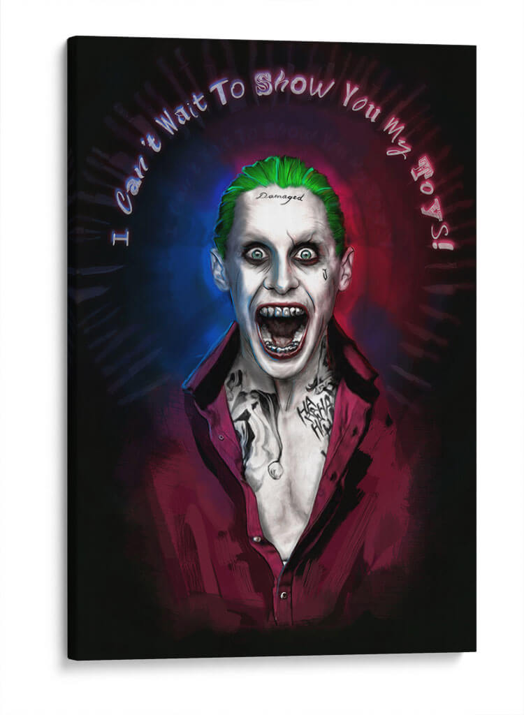 The Joker | Cuadro decorativo de Canvas Lab
