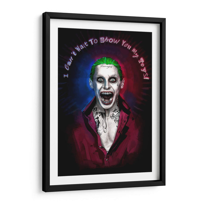 The Joker | Cuadro decorativo de Canvas Lab