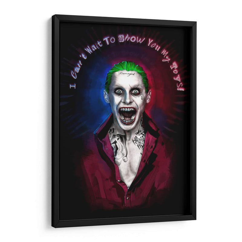 The Joker | Cuadro decorativo de Canvas Lab