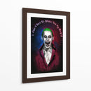 The Joker | Cuadro decorativo de Canvas Lab