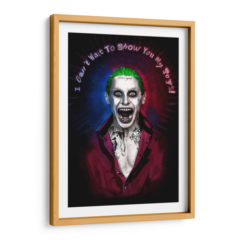 The Joker | Cuadro decorativo de Canvas Lab