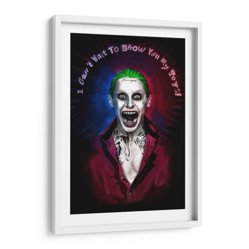 The Joker | Cuadro decorativo de Canvas Lab