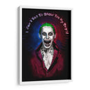 The Joker | Cuadro decorativo de Canvas Lab