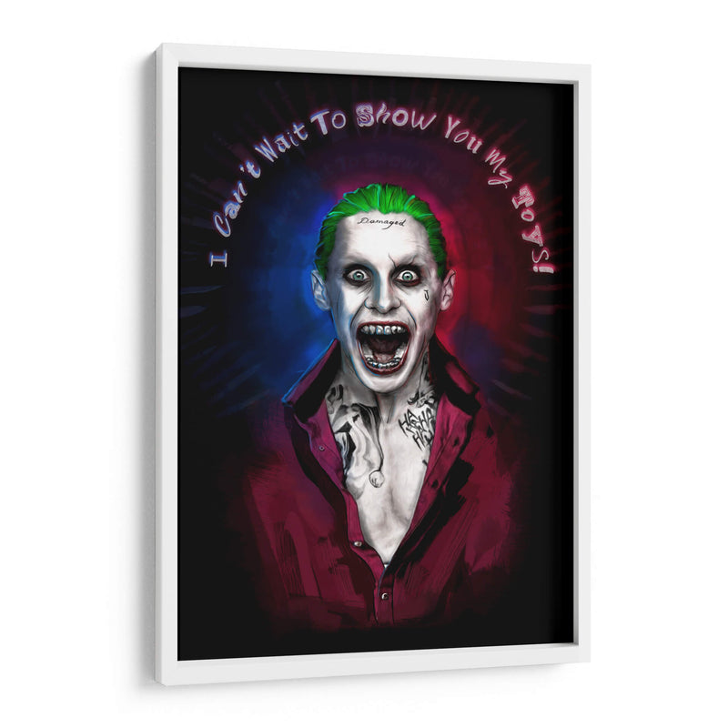 The Joker | Cuadro decorativo de Canvas Lab