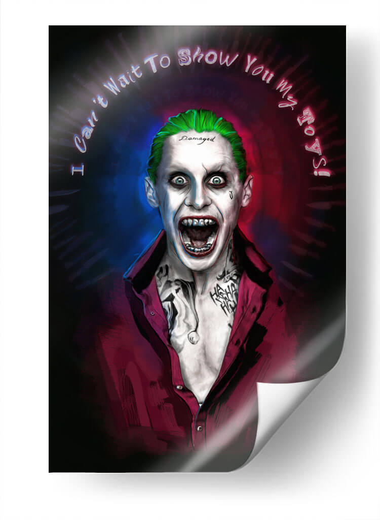 The Joker | Cuadro decorativo de Canvas Lab