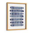 Indigo Stitchy I - Nikki Galapon | Cuadro decorativo de Canvas Lab