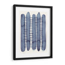 Indigo Stitchy Ii - Nikki Galapon | Cuadro decorativo de Canvas Lab