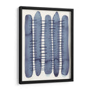 Indigo Stitchy Ii - Nikki Galapon | Cuadro decorativo de Canvas Lab