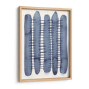 Indigo Stitchy Ii - Nikki Galapon | Cuadro decorativo de Canvas Lab