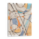 Óvalos Y Líneas Ii - Nikki Galapon | Cuadro decorativo de Canvas Lab