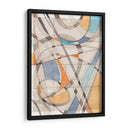 Óvalos Y Líneas Ii - Nikki Galapon | Cuadro decorativo de Canvas Lab