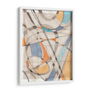 Óvalos Y Líneas Ii - Nikki Galapon | Cuadro decorativo de Canvas Lab