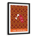 The Shining minimal | Cuadro decorativo de Canvas Lab