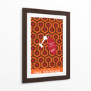 The Shining minimal | Cuadro decorativo de Canvas Lab