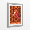 The Shining minimal | Cuadro decorativo de Canvas Lab