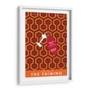 The Shining minimal | Cuadro decorativo de Canvas Lab