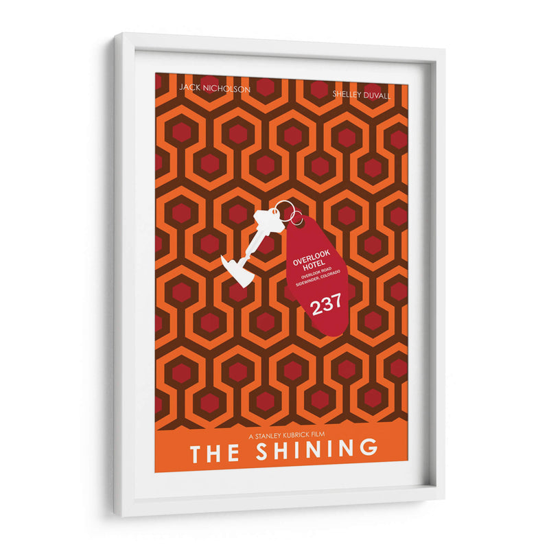 The Shining minimal | Cuadro decorativo de Canvas Lab