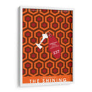 The Shining minimal | Cuadro decorativo de Canvas Lab