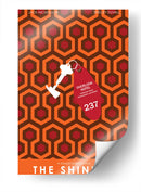 The Shining minimal | Cuadro decorativo de Canvas Lab