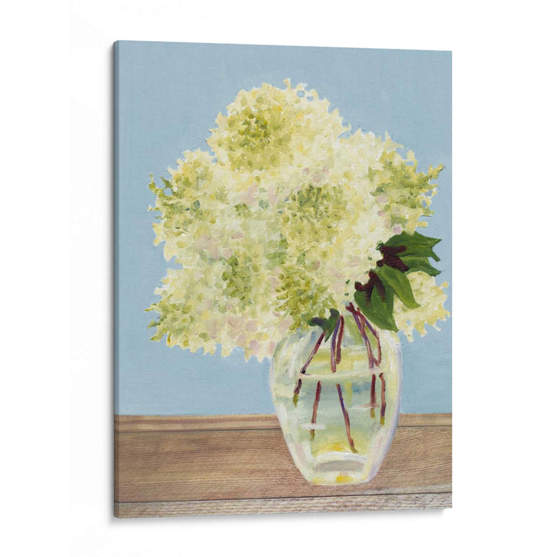 Hydrangea Jarrón Ii - Dianne Miller | Cuadro decorativo de Canvas Lab