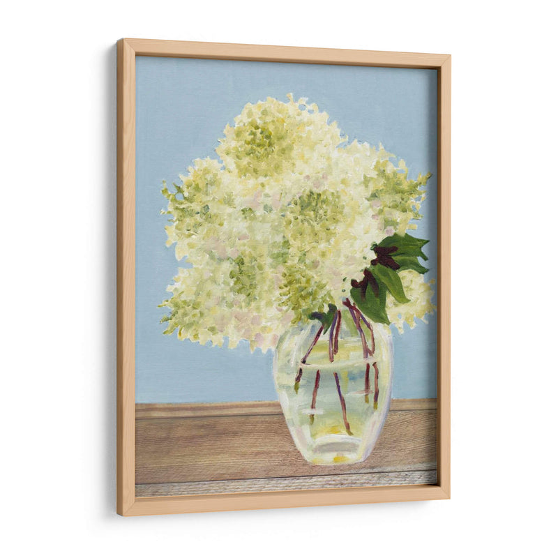 Hydrangea Jarrón Ii - Dianne Miller | Cuadro decorativo de Canvas Lab