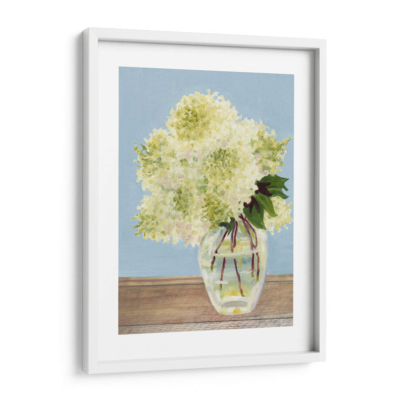 Hydrangea Jarrón Ii - Dianne Miller | Cuadro decorativo de Canvas Lab