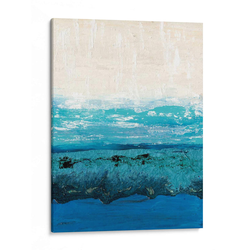 Sapphire Cove I - Alicia Ludwig | Cuadro decorativo de Canvas Lab