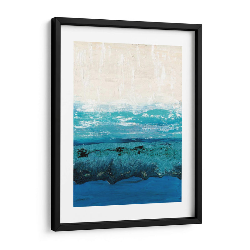 Sapphire Cove I - Alicia Ludwig | Cuadro decorativo de Canvas Lab