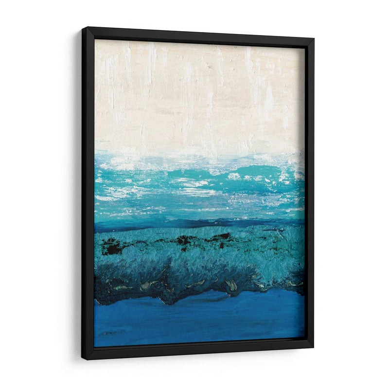 Sapphire Cove I - Alicia Ludwig | Cuadro decorativo de Canvas Lab