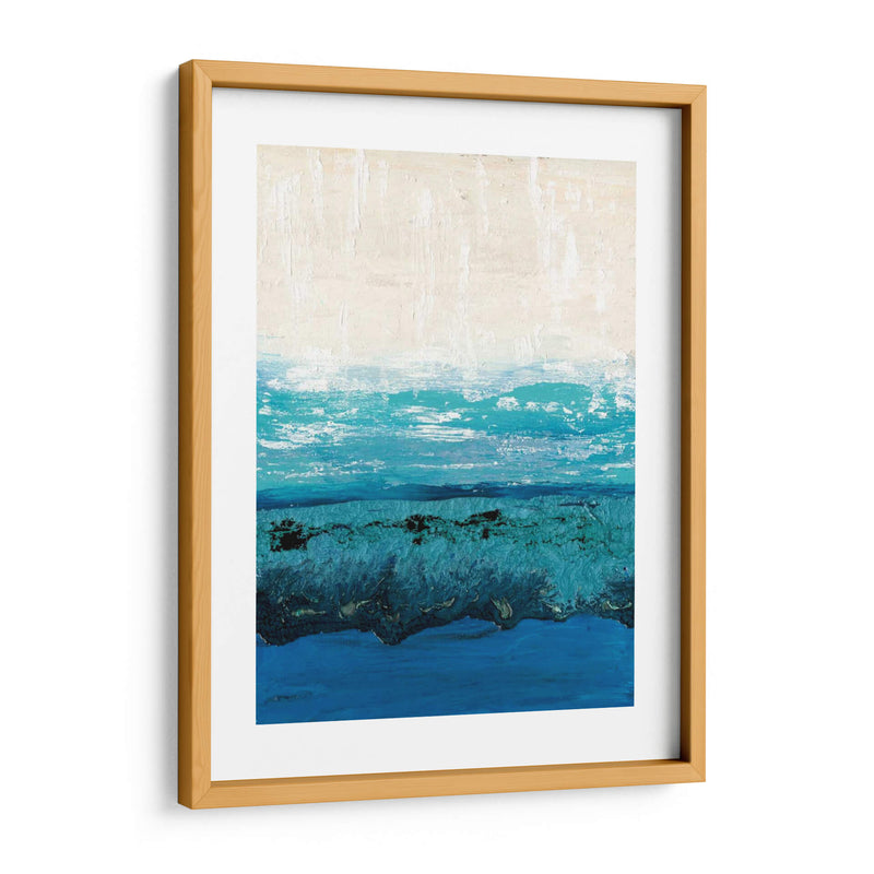 Sapphire Cove I - Alicia Ludwig | Cuadro decorativo de Canvas Lab