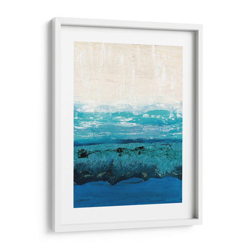 Sapphire Cove I - Alicia Ludwig | Cuadro decorativo de Canvas Lab