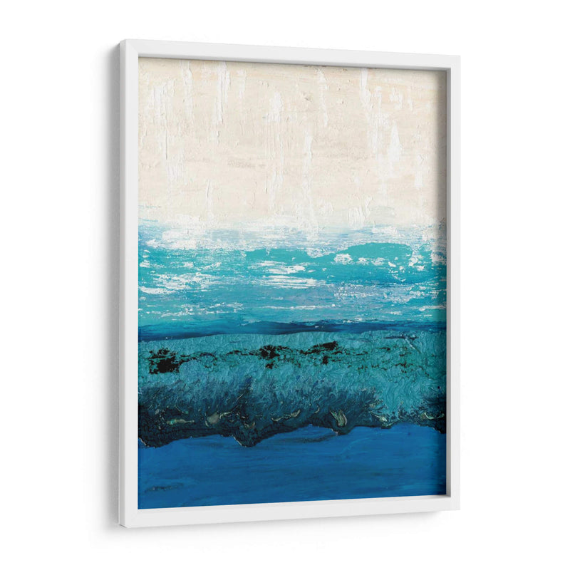 Sapphire Cove I - Alicia Ludwig | Cuadro decorativo de Canvas Lab