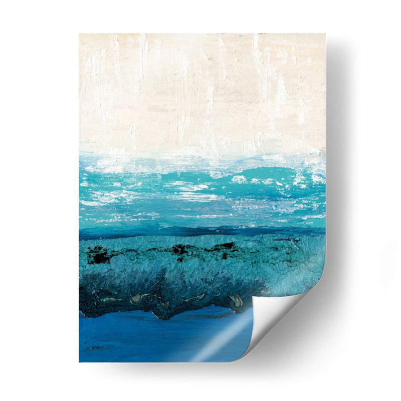 Sapphire Cove I - Alicia Ludwig | Cuadro decorativo de Canvas Lab