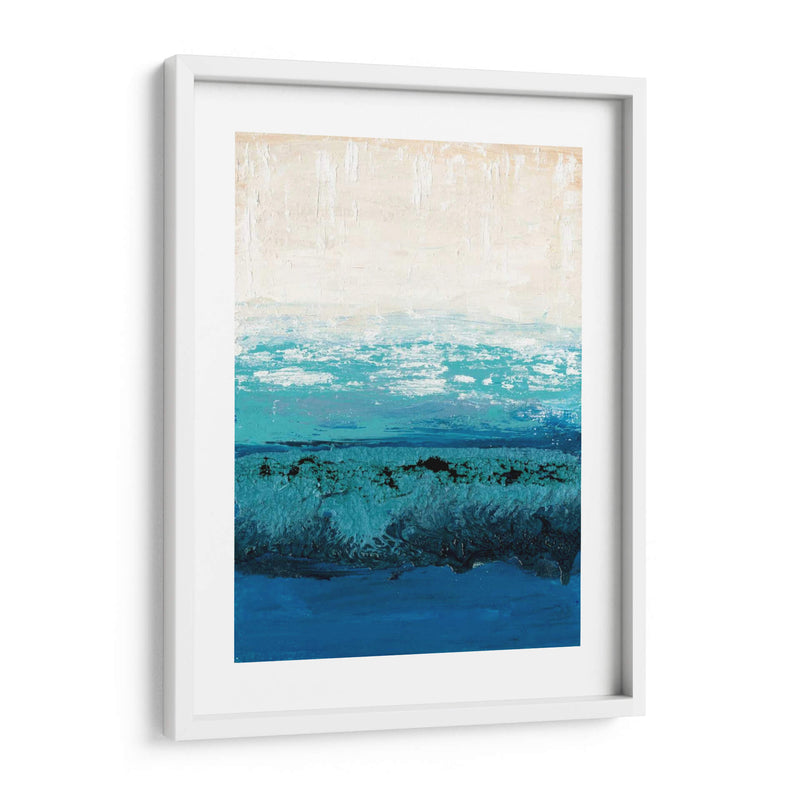 Sapphire Cove Ii - Alicia Ludwig | Cuadro decorativo de Canvas Lab