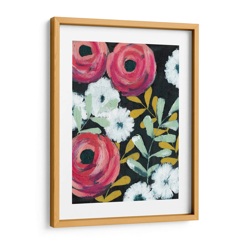 Flor De Color I - Grace Popp | Cuadro decorativo de Canvas Lab